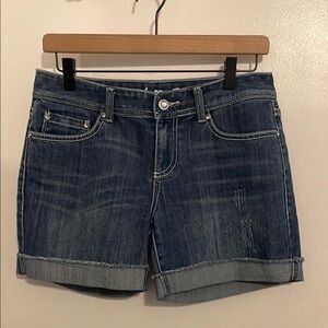 INC International Concepts Denim Jean Shorts 2